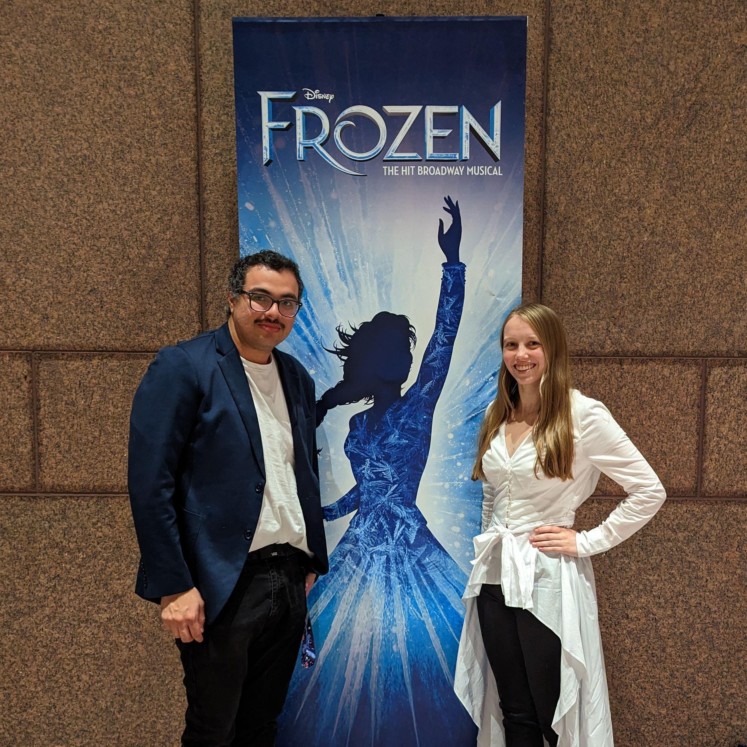 Frozen Broadway Musical