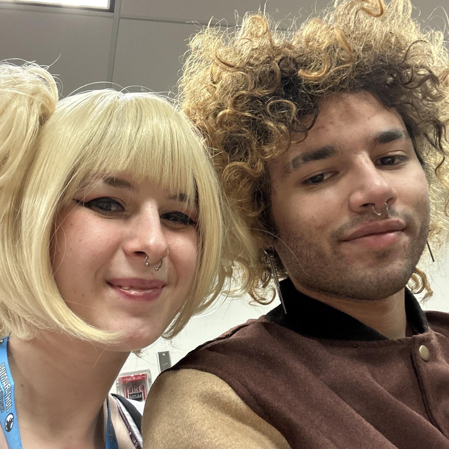 Our first con together !