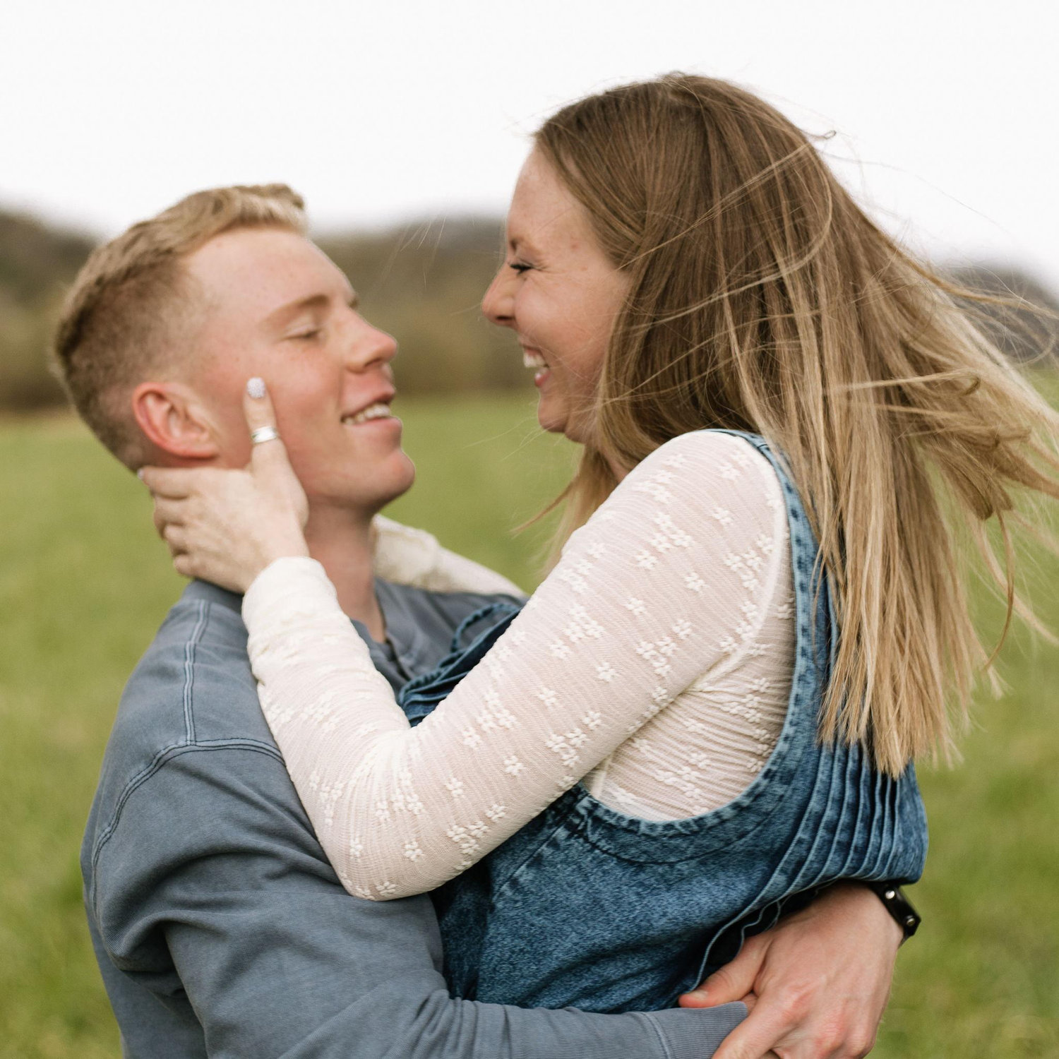 Always laughing