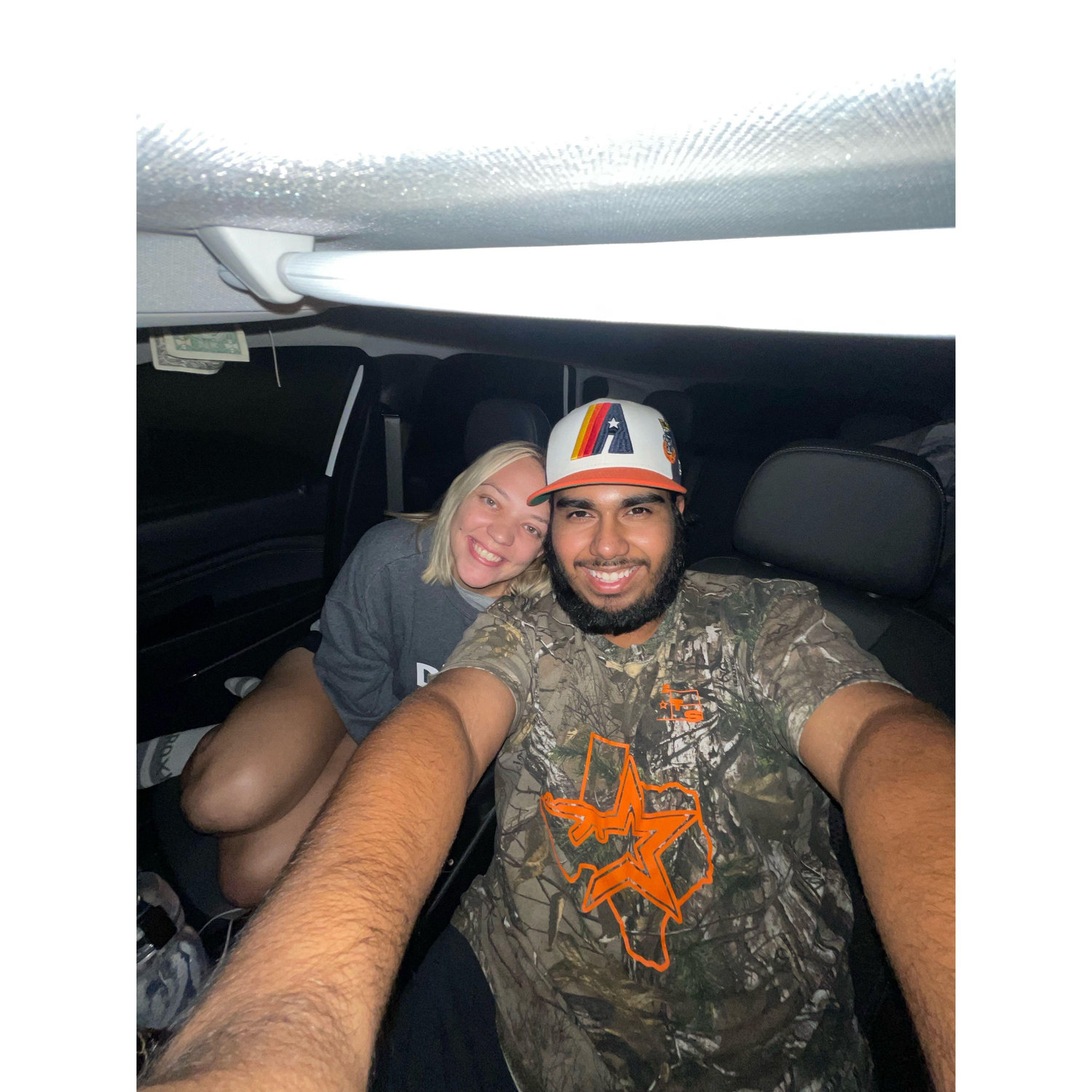 Our first selfie 9.1.2023