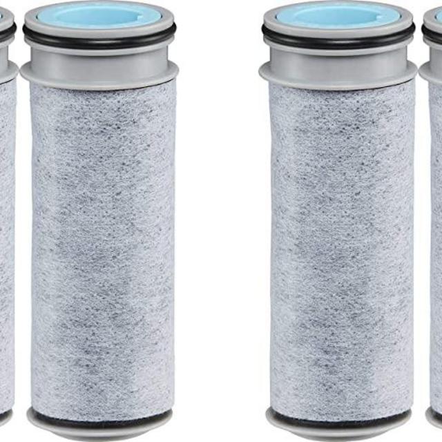 Brita Stream Water Filter, Stream Pitcher Replacement Water Filter, BPA Free – 2 Count (2 X Pack of 2)