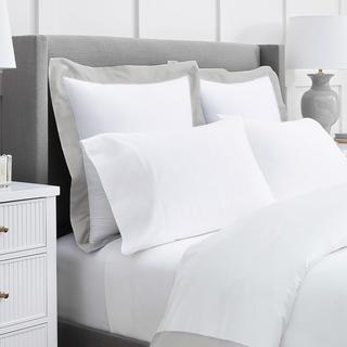 Colorblock Organic Sham