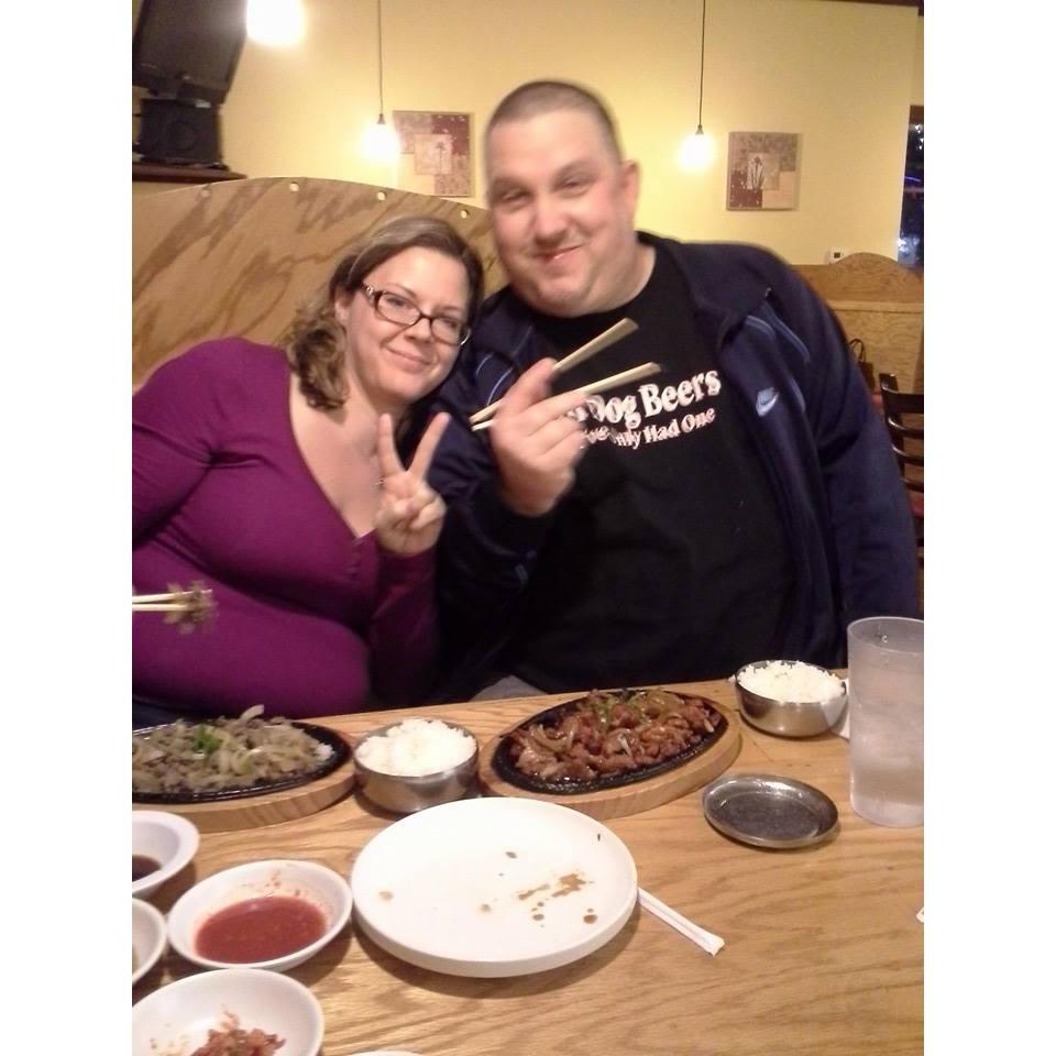 Korean food in Greensboro with Tali!