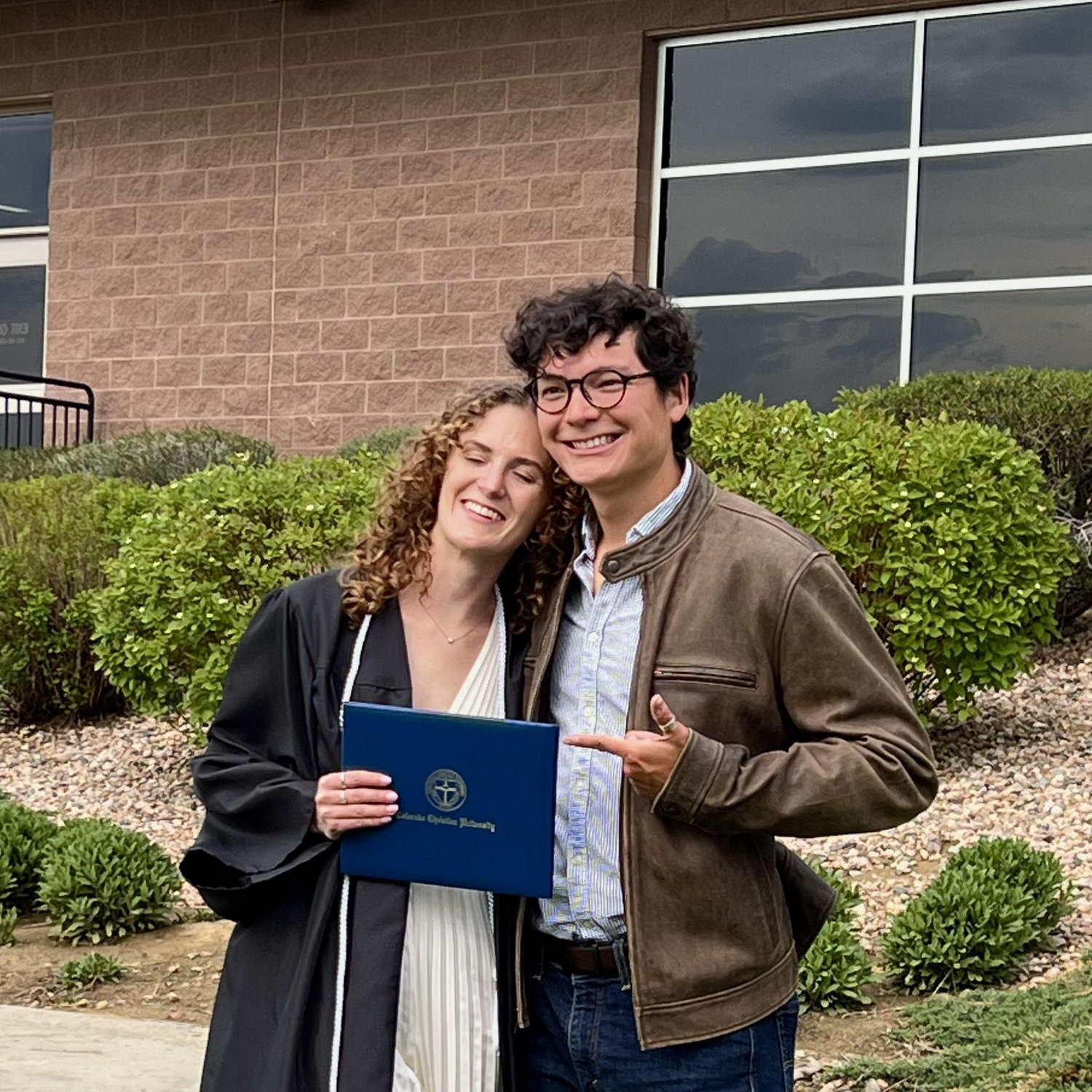 Denver, CO - Becca's Graduation!