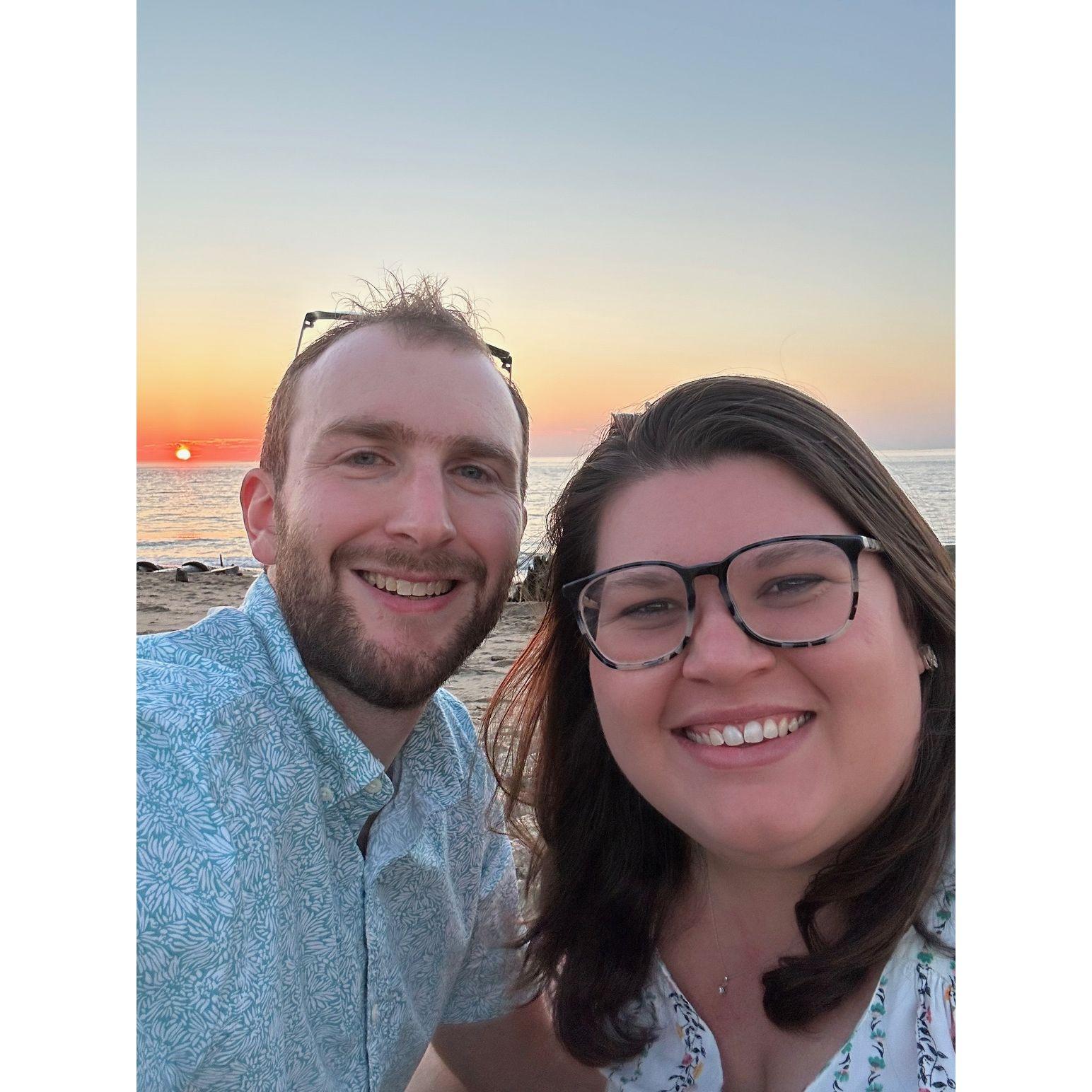 October 28th, 2023 - Kicked off Anniversary Weekend with a day trip to Cape May and Sunset Beach!