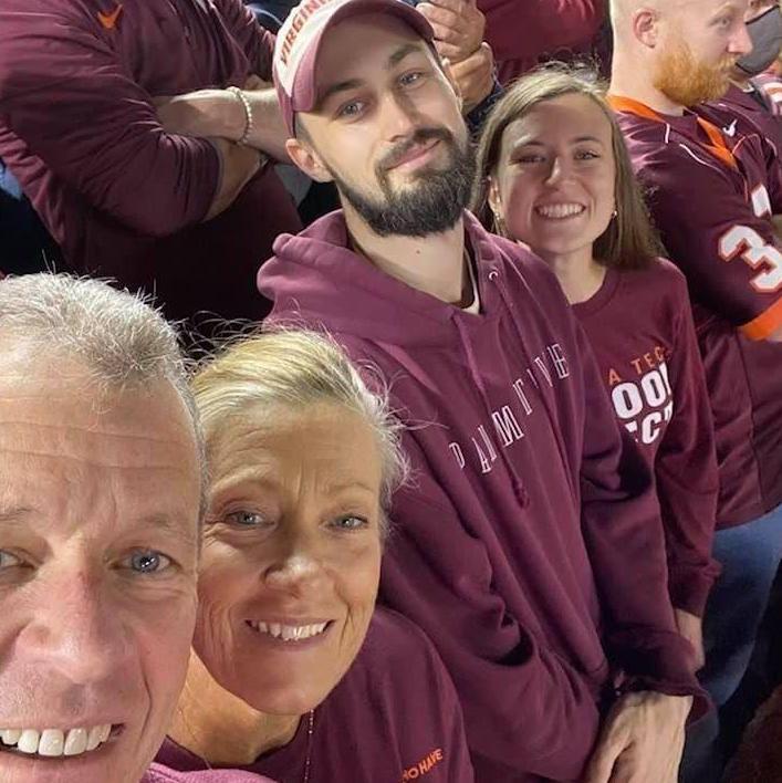 VT Football game, October 2021
Go HOKIES!!
