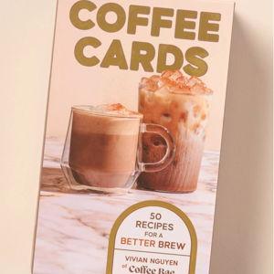 Coffee Cards: 50 Recipes for a Better Brew
