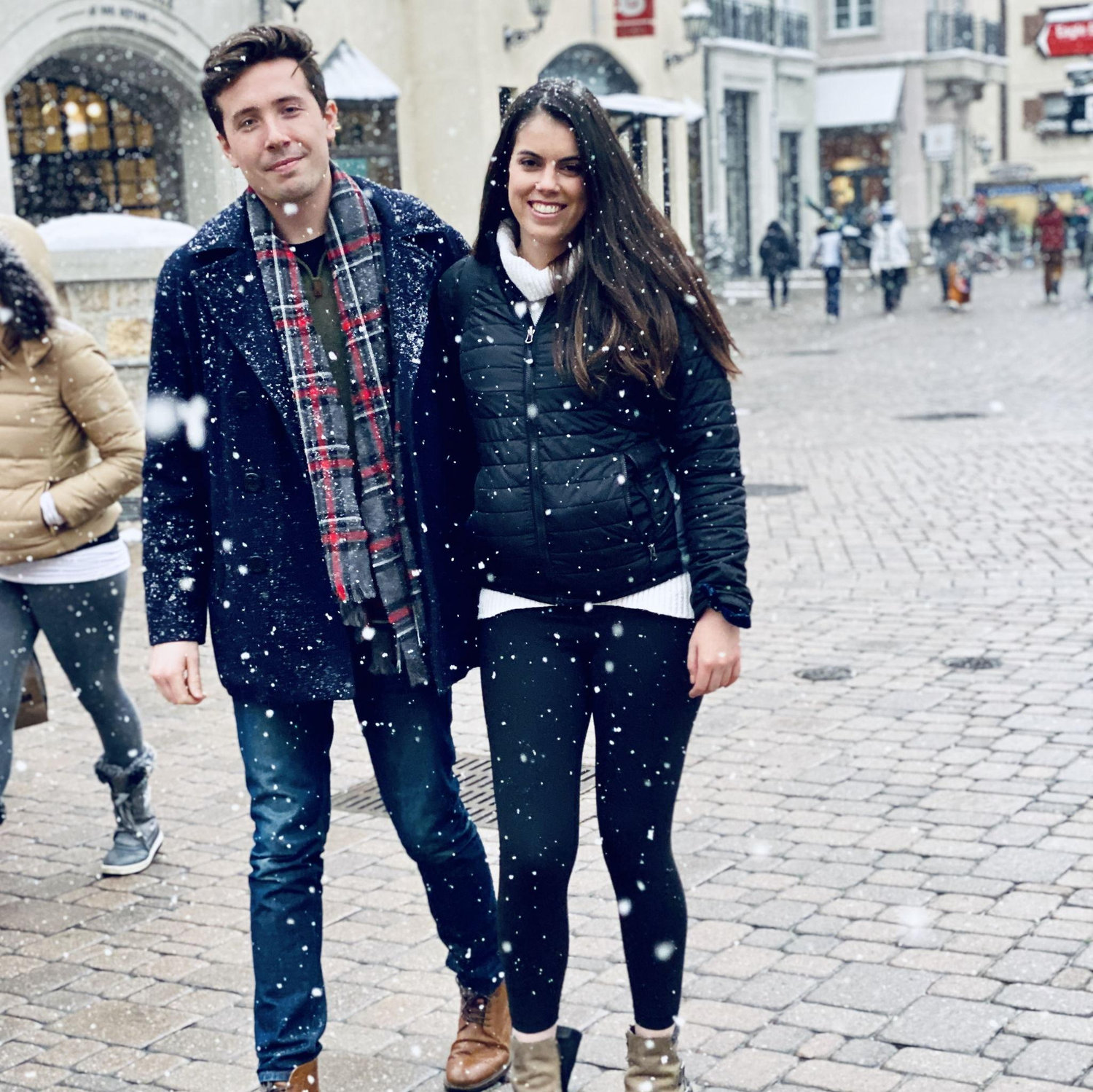 In Vail with Chloe & Reed!