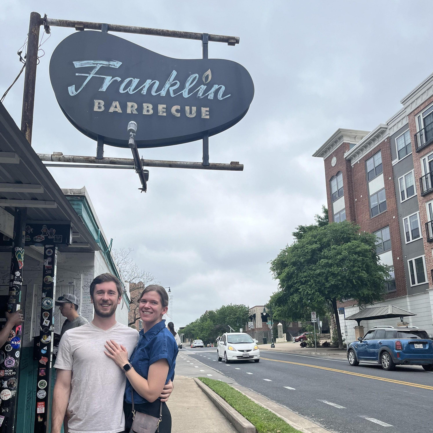 Franklin Barbecue in Austin, TX - March 2024