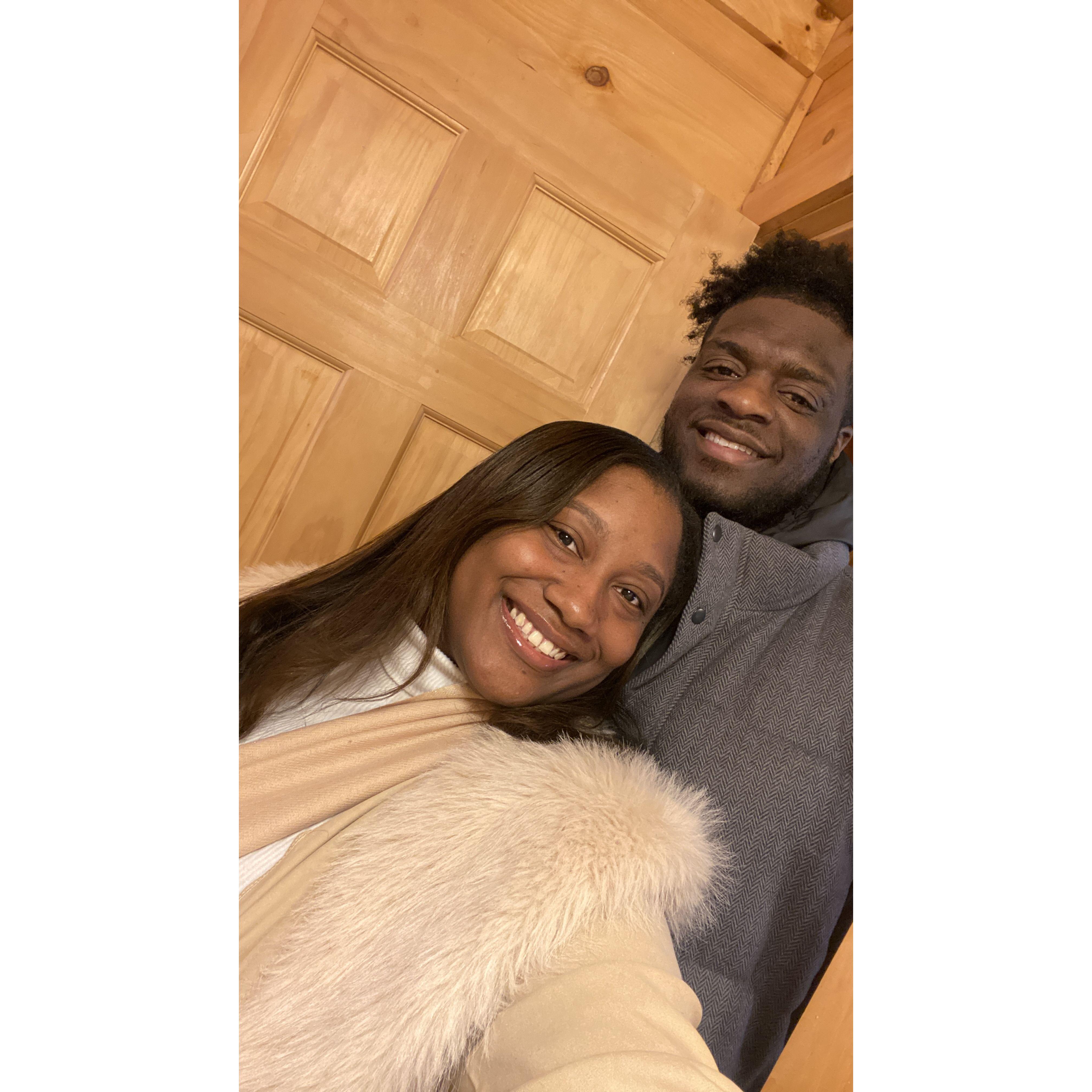 Love in the Mountains - Blue Ridge Cabin Trip