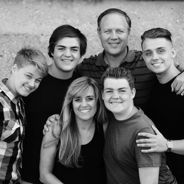 Naugle Family! L to R : Joel, Brad, Shelby, Jeff, Caleb, and Drew