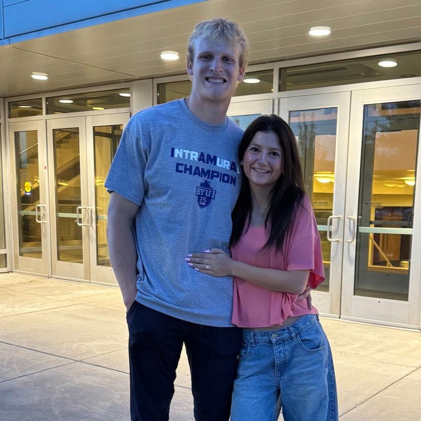 This photo was taken after Sam's team won the championship game