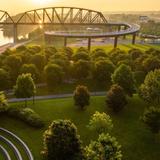 Louisville Waterfront and Walking Bridge