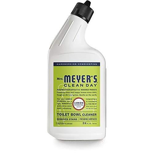 Mrs. Meyer's Toilet Bowl Cleaner Lemon Verbena, 24 OZ (Pack of 2)
