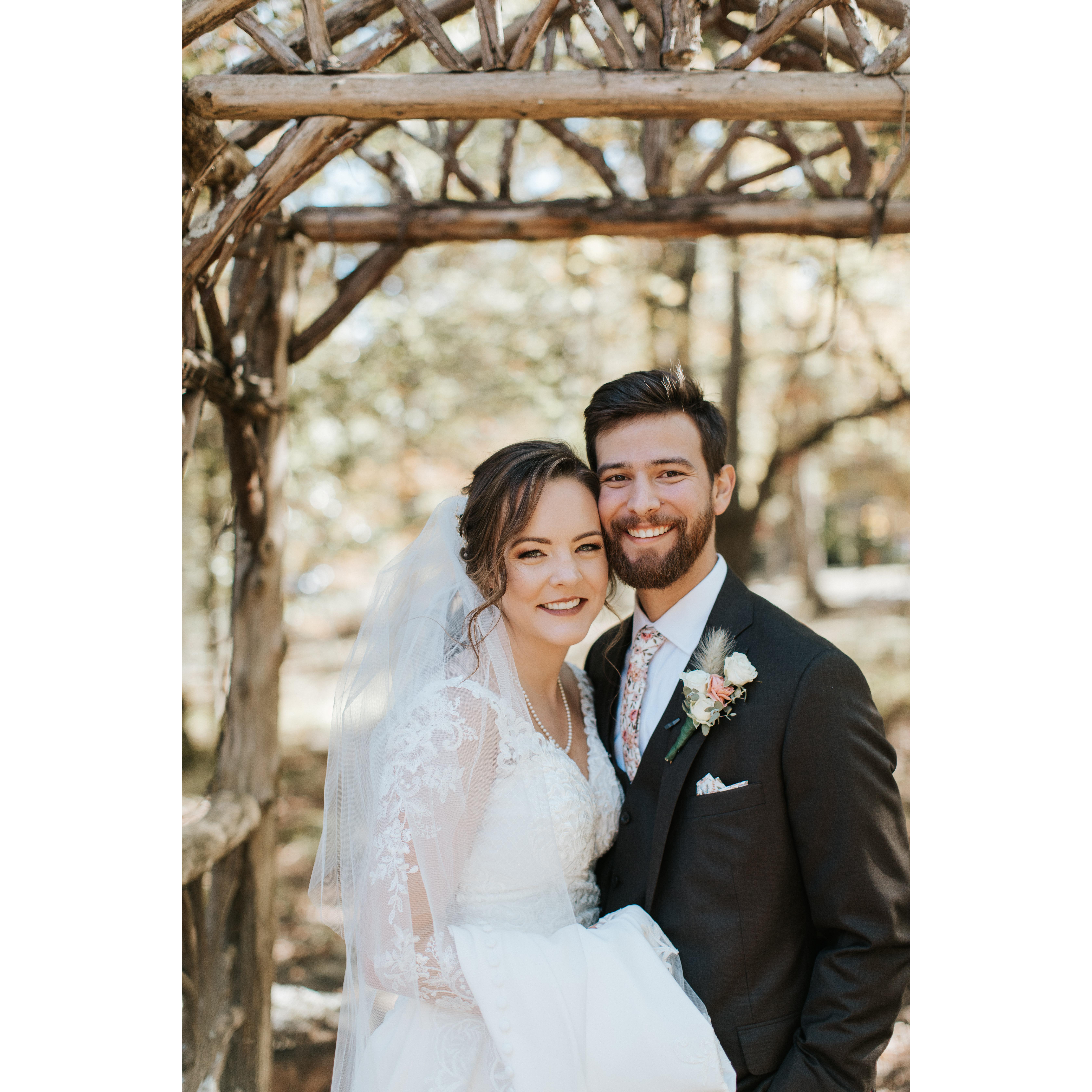 Our Wedding Ceremony - October 2020