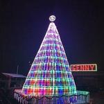 The Genesee Brew House Keg Tree