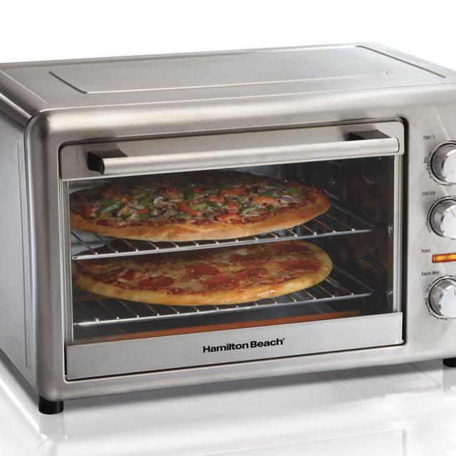Hamilton Beach 31103A Countertop Oven with Convection and Rotisserie