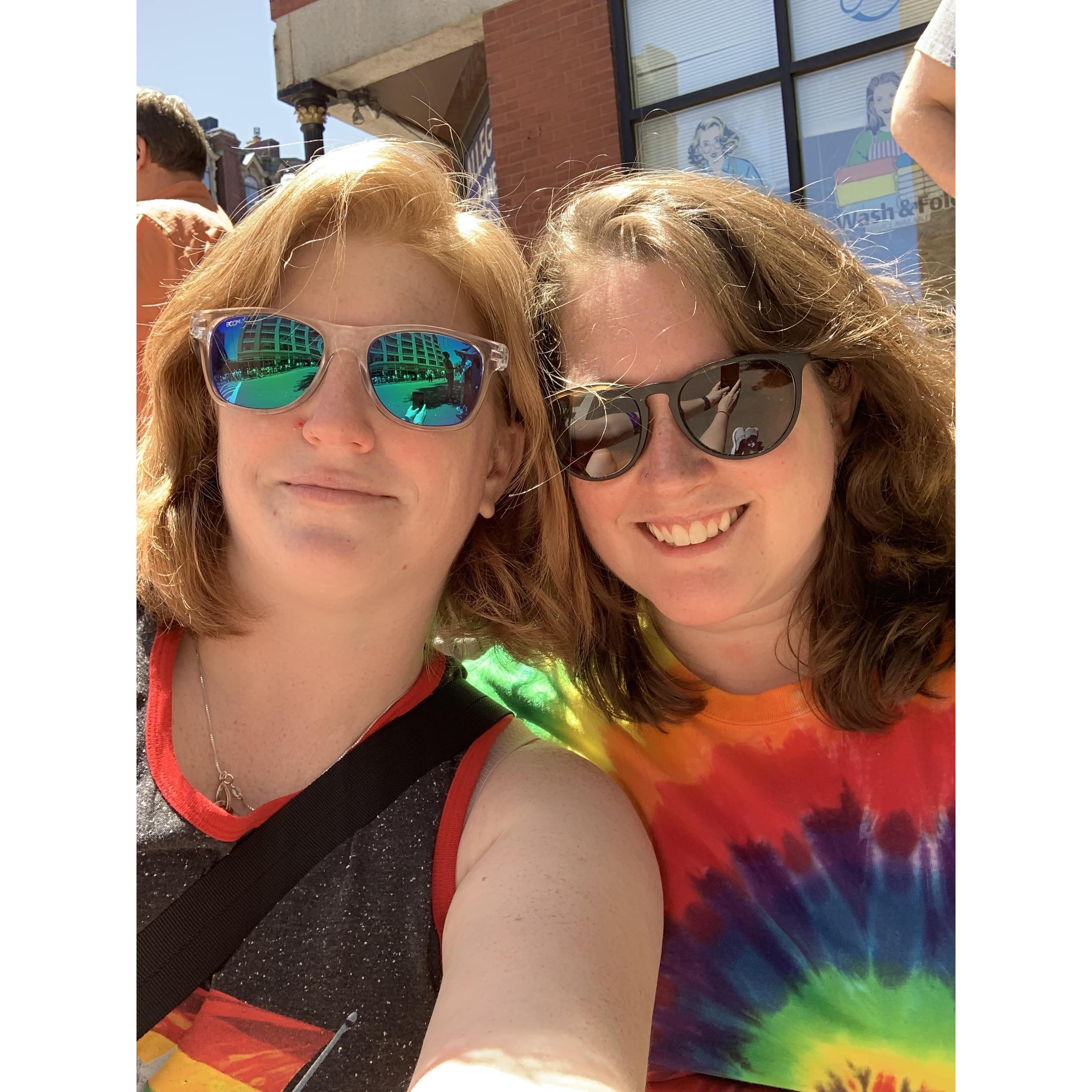 Pride in Boston