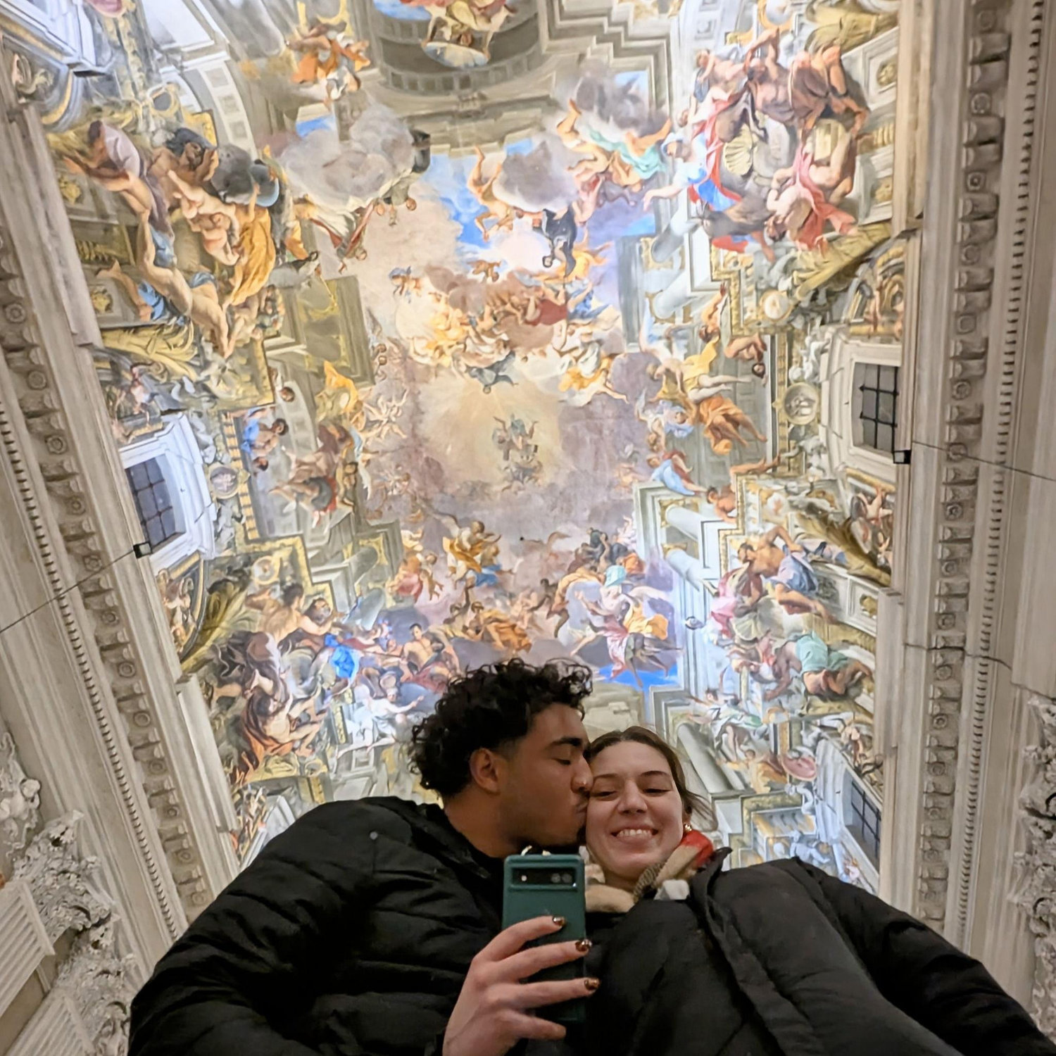 Where Michael lost our souveniers from Rome...but ran back to at 9pm in an attempt to get them back