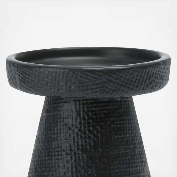 Storied Home Stoneware Candle Holder - Thumbnail 4
