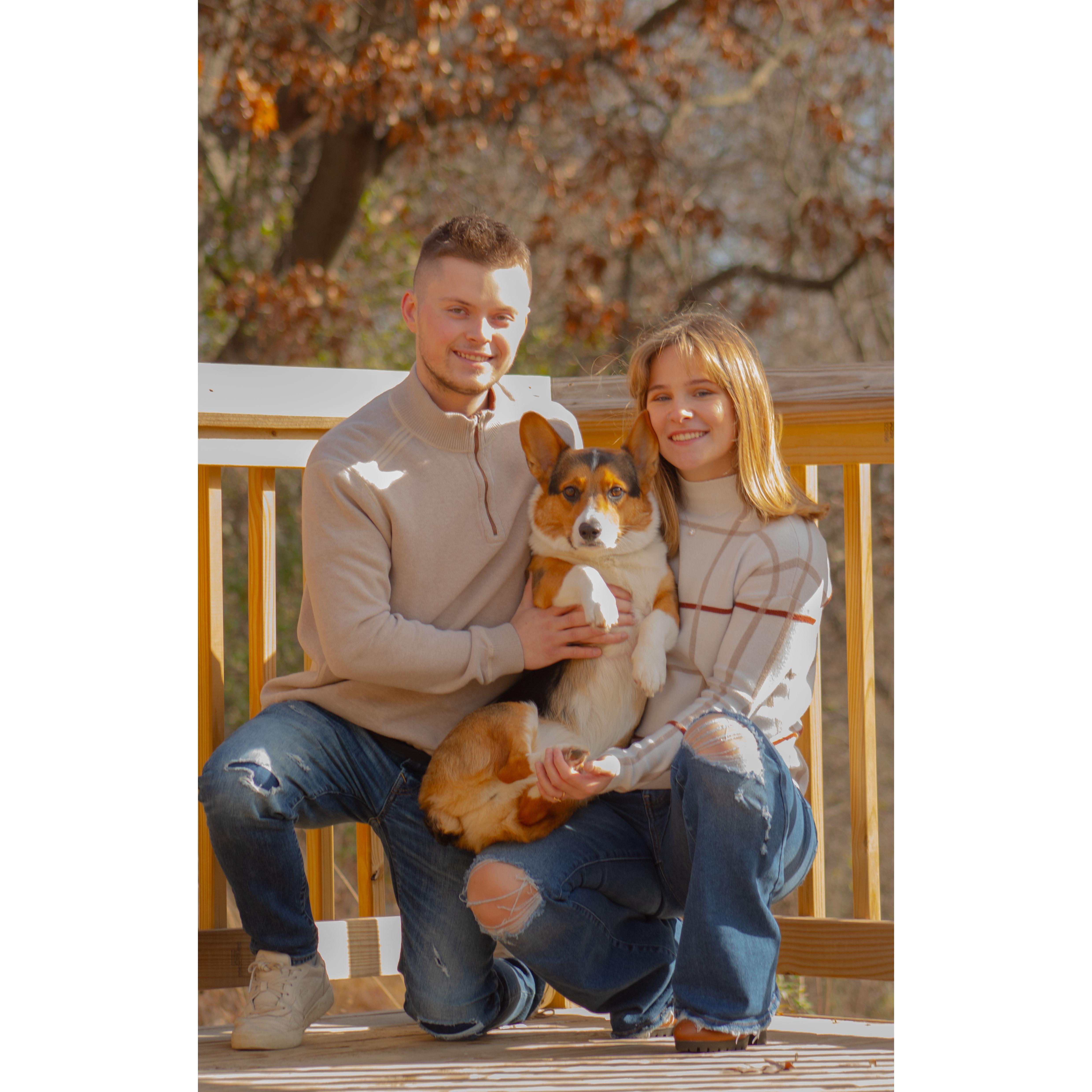 Our first professional family photos