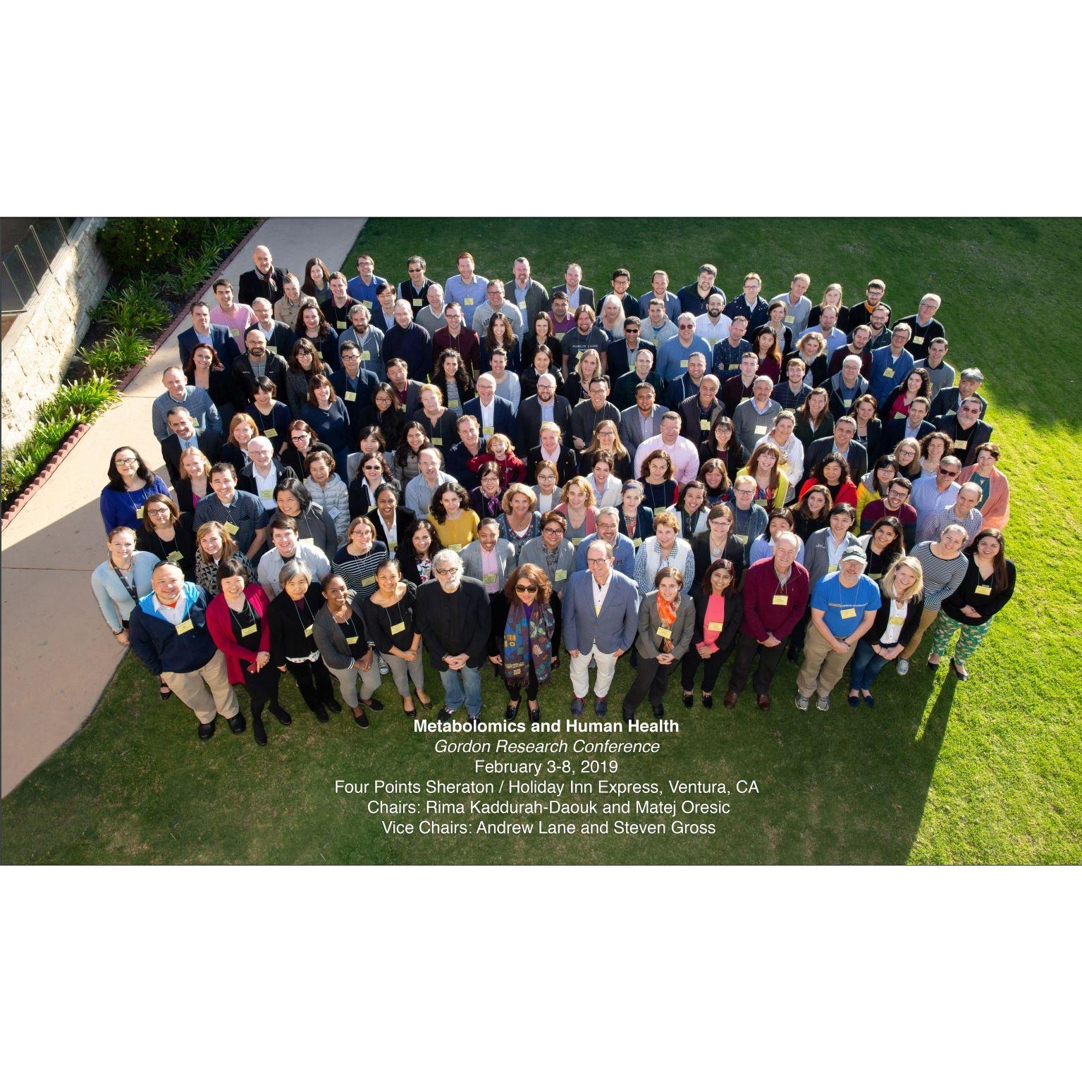 A metabolomics conference I attended in California in 2019