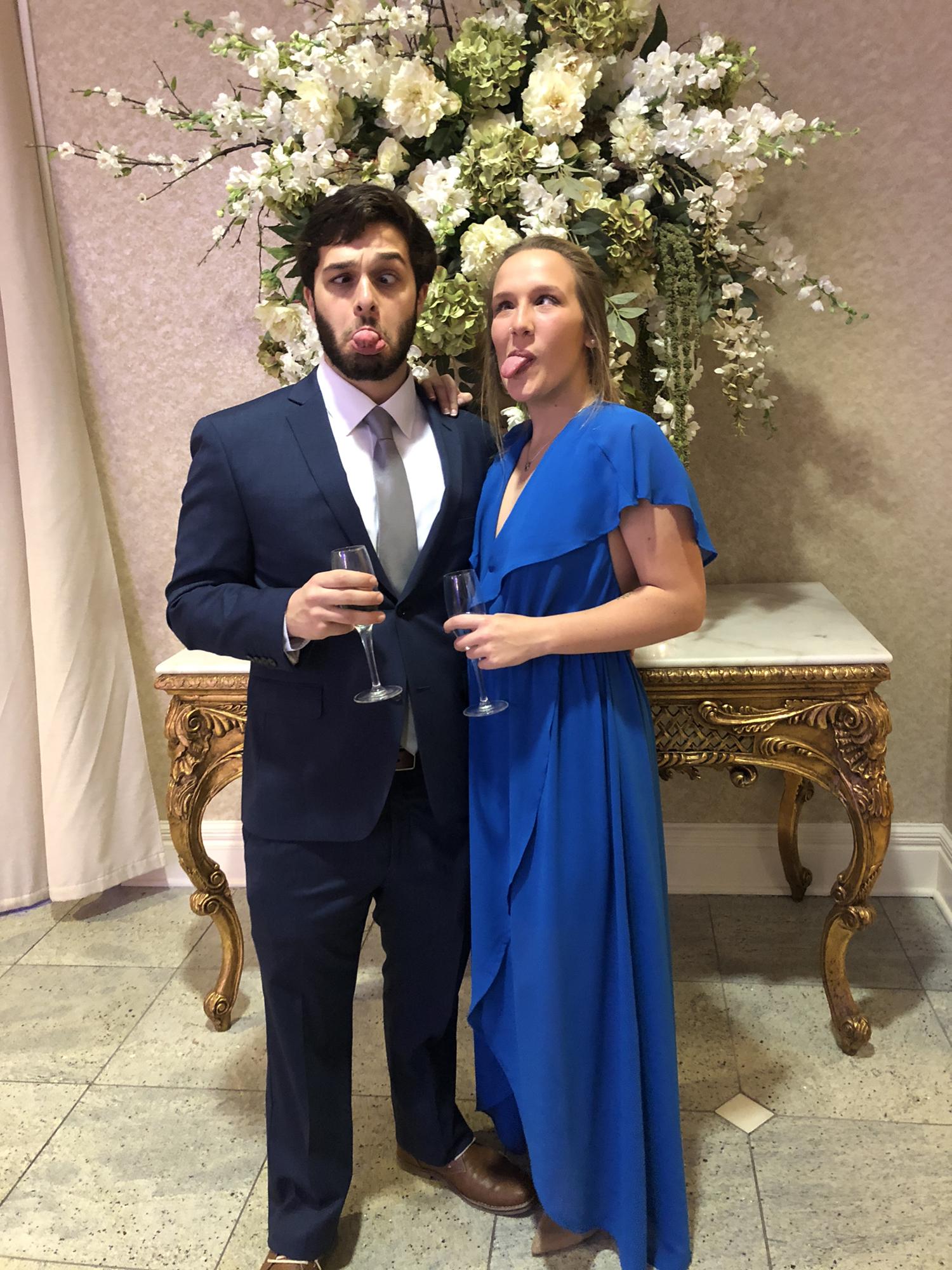 Wedding on New Year's Eve - Wilshire Grand Hotel - December 2018