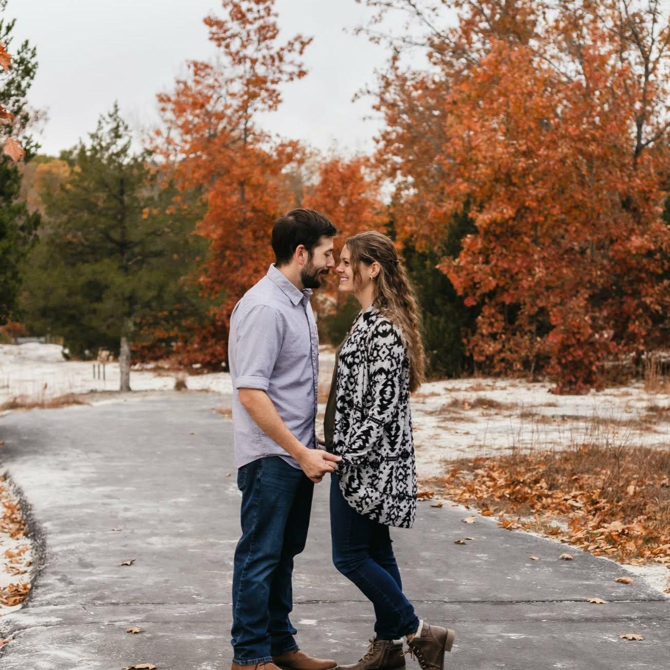 engagement shoot