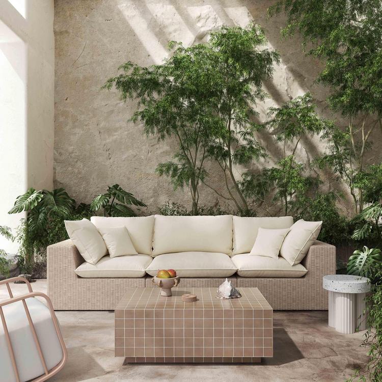 TOV Furniture, Mixie Tile Indoor/Outdoor Coffee Table | Zola