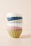Matte Latte Bowls, Set of 6