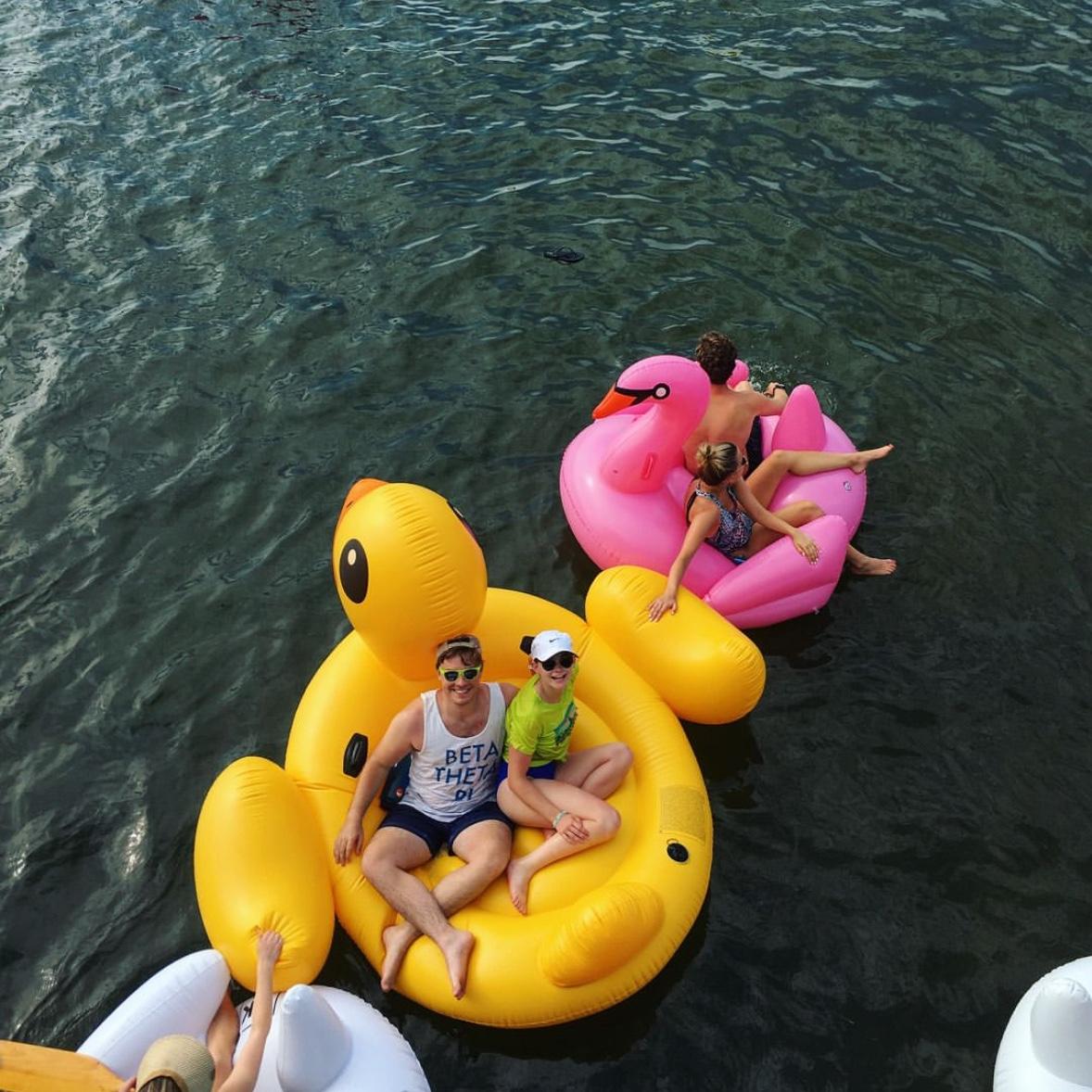 The great Humarock floatie parade - 2018