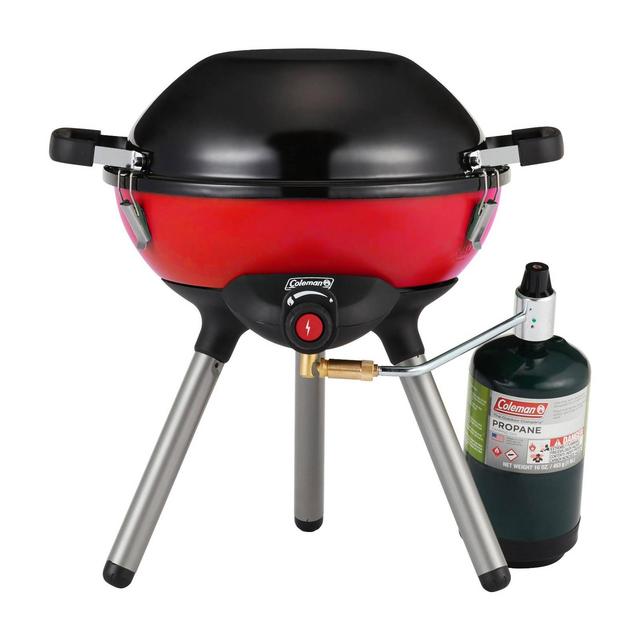 Coleman 4-in-1 Portable Stove - Red