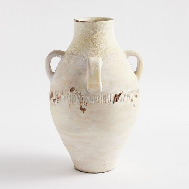 Artisan Vase, Small Jug, White