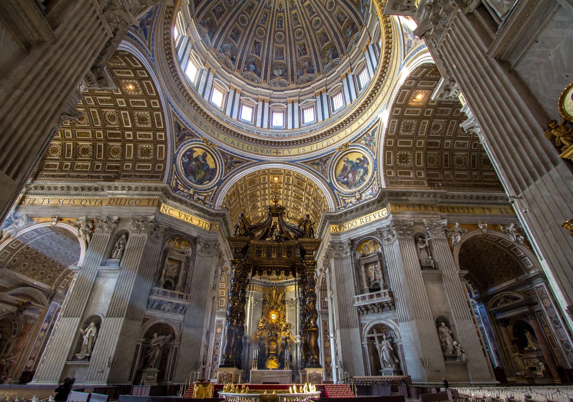 Private Tours of the Vatican and St. Peter’s Basilica