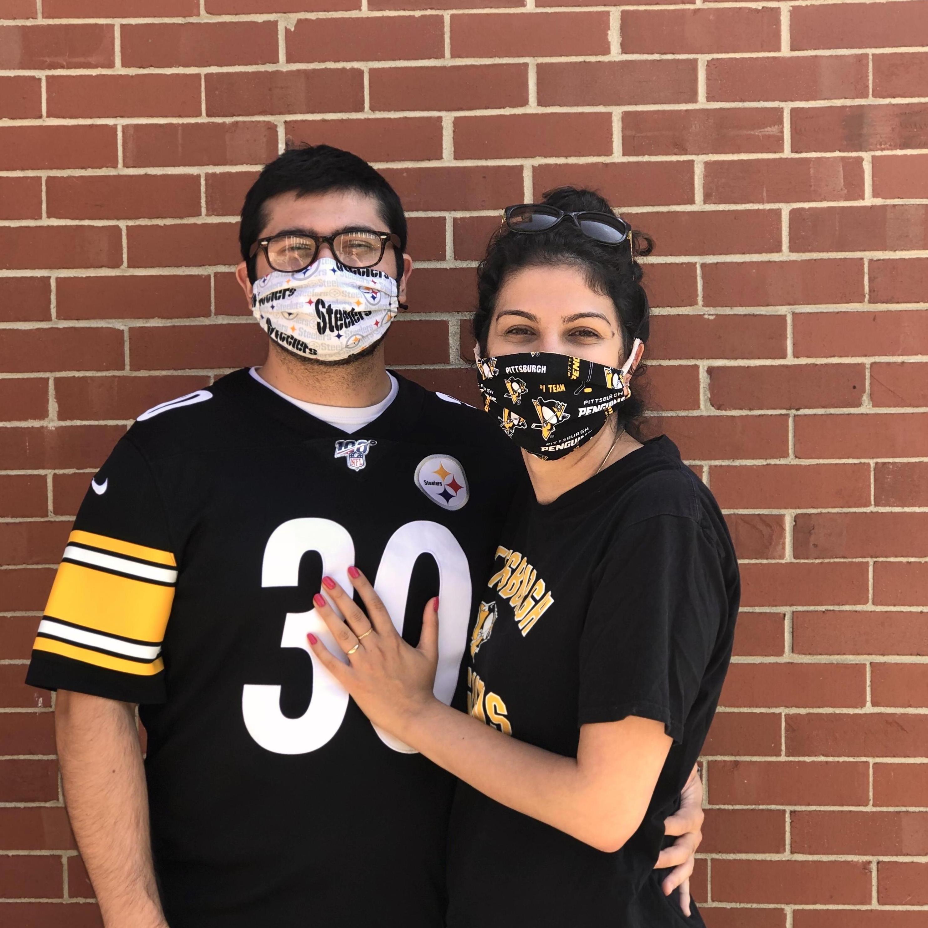 Pittsburgh turned us into Yinzers :D