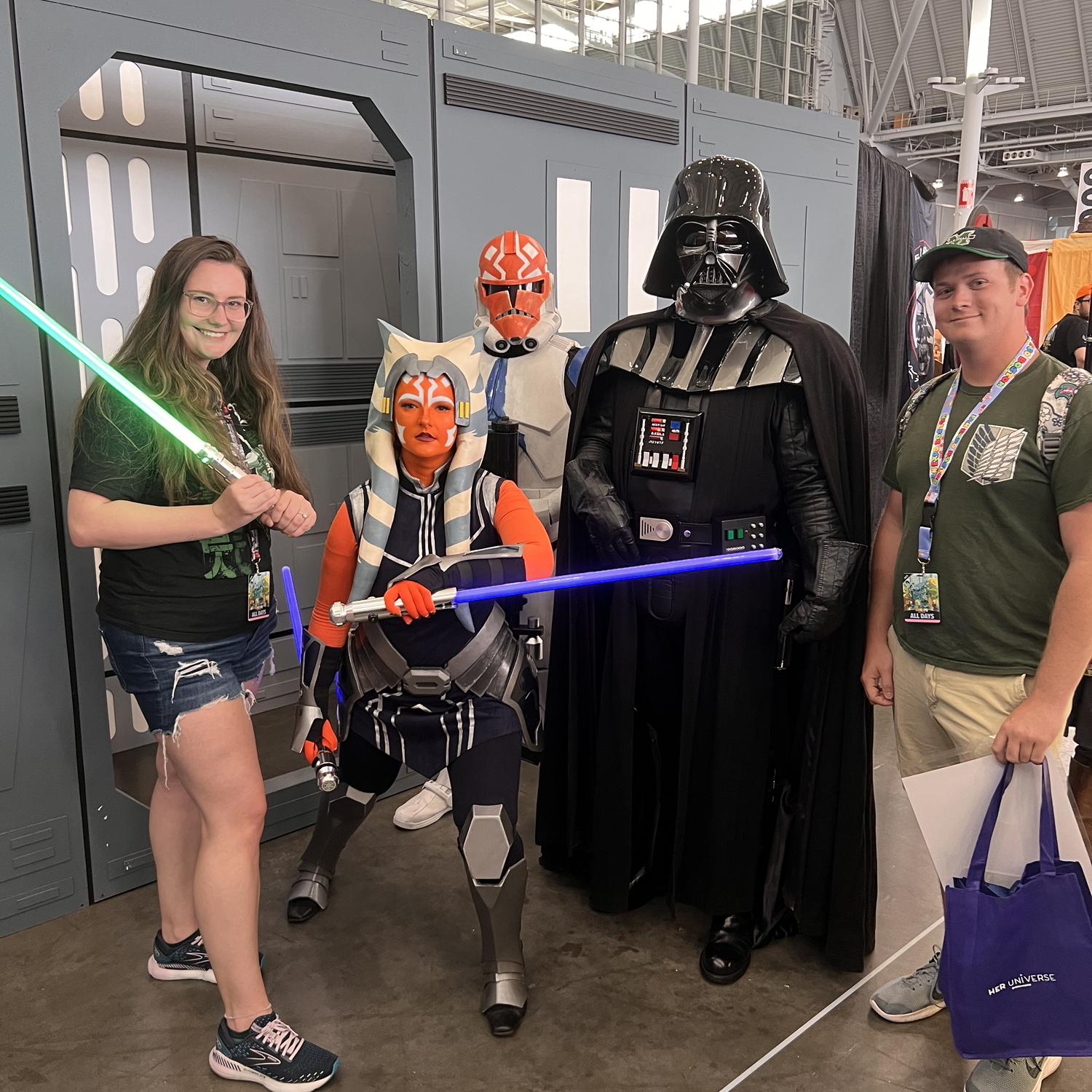 4th and most recent comic con!