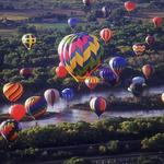 The Albuquerque International Balloon Fiesta