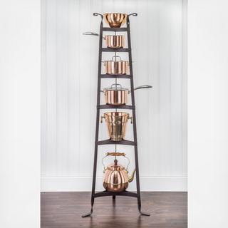 6-Shelf Cookware Stand