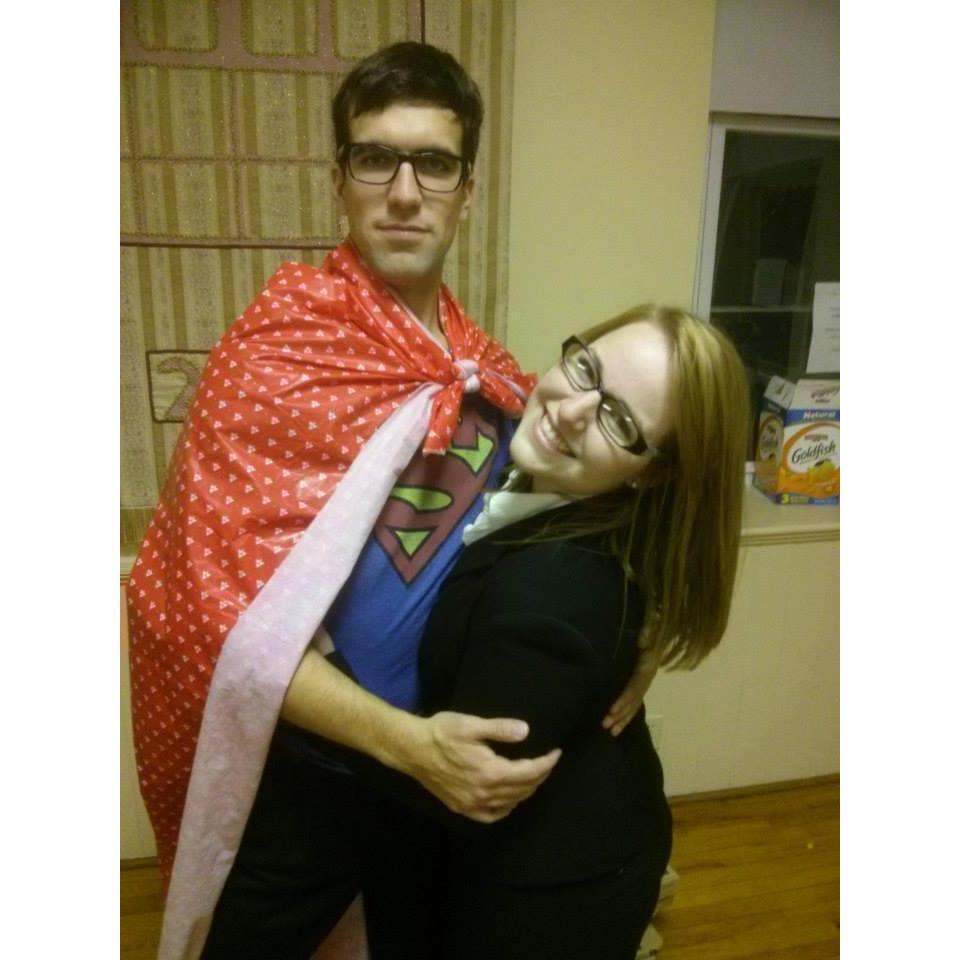 The superman to my Lois Lane volunteering together with SMAC youth group!