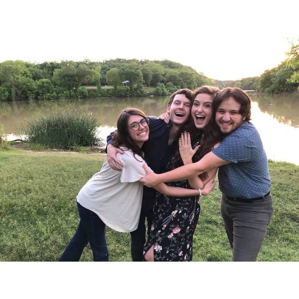 Lily + Cooper's Engagement!