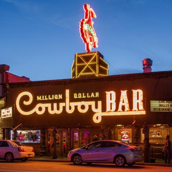Million Dollar Cowboy Bar