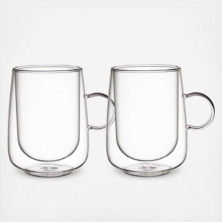 Villeroy & Boch, Artesano Hot & Cold Beverage Latte Glass with