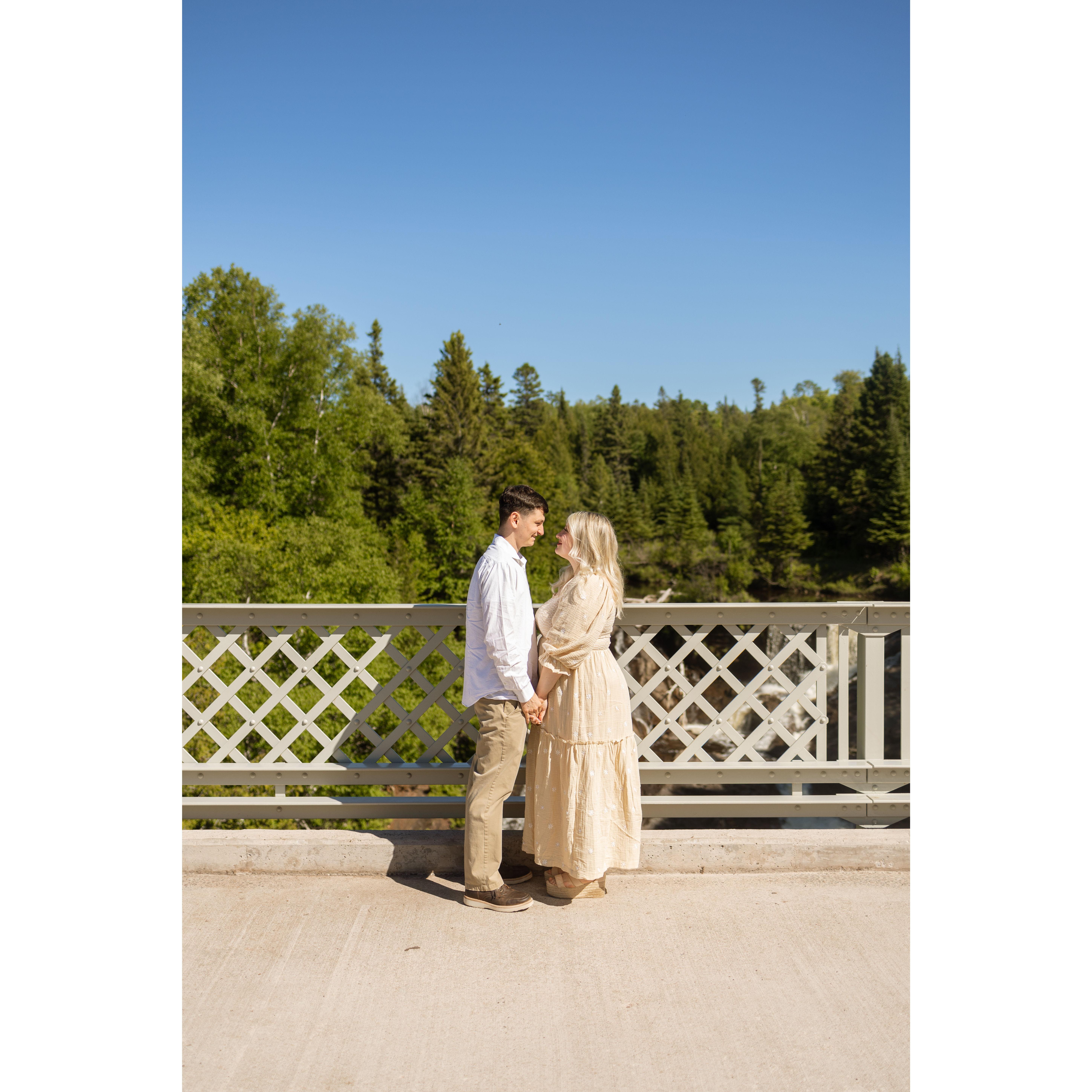 Engagement photos in the UP
