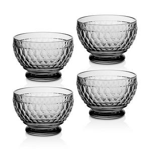 Villeroy & Boch Boston Smoke Individual Bowl, Set of 4