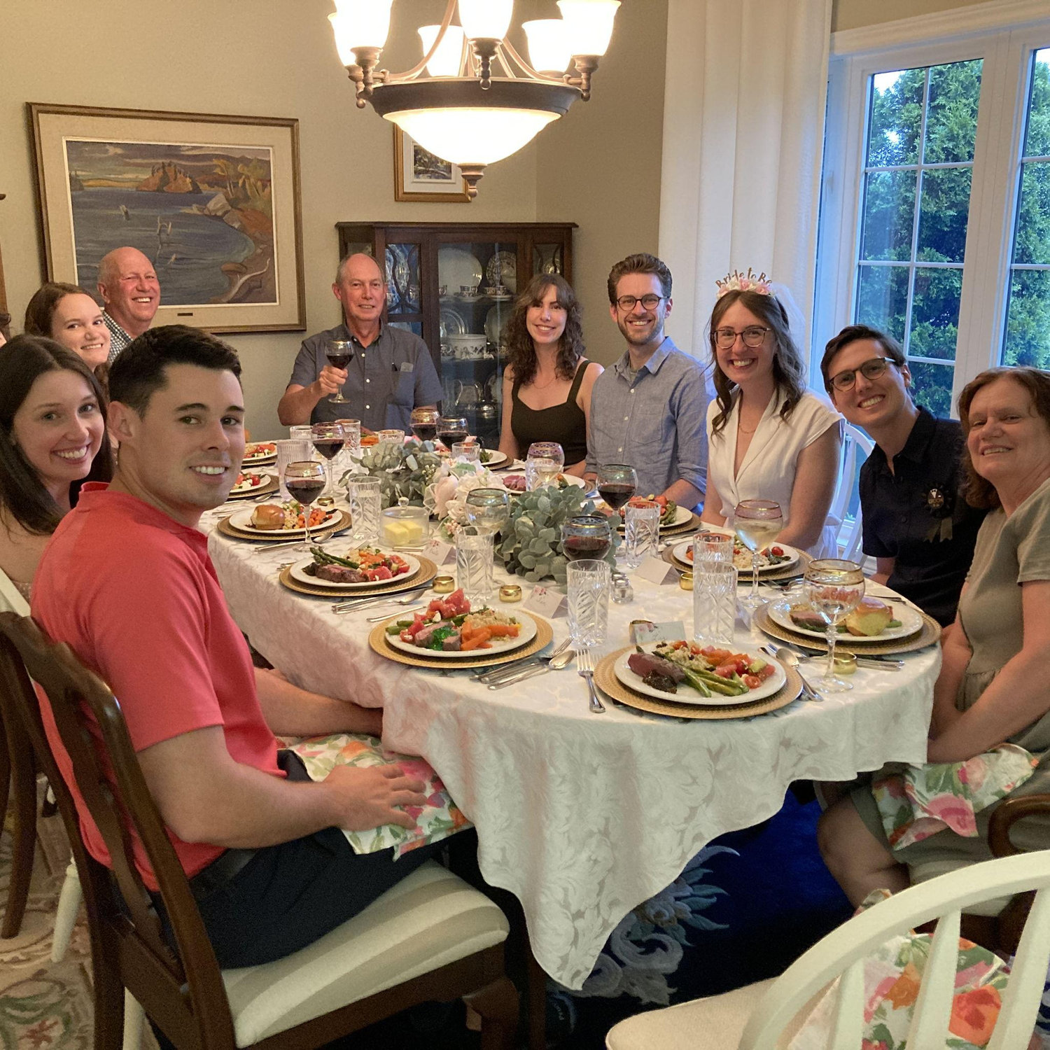Engagement celebration