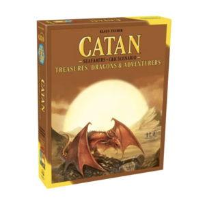 Treasures, Dragons, & Adventurers - Catan 5th Edition - Catan Studio from Catan Studio