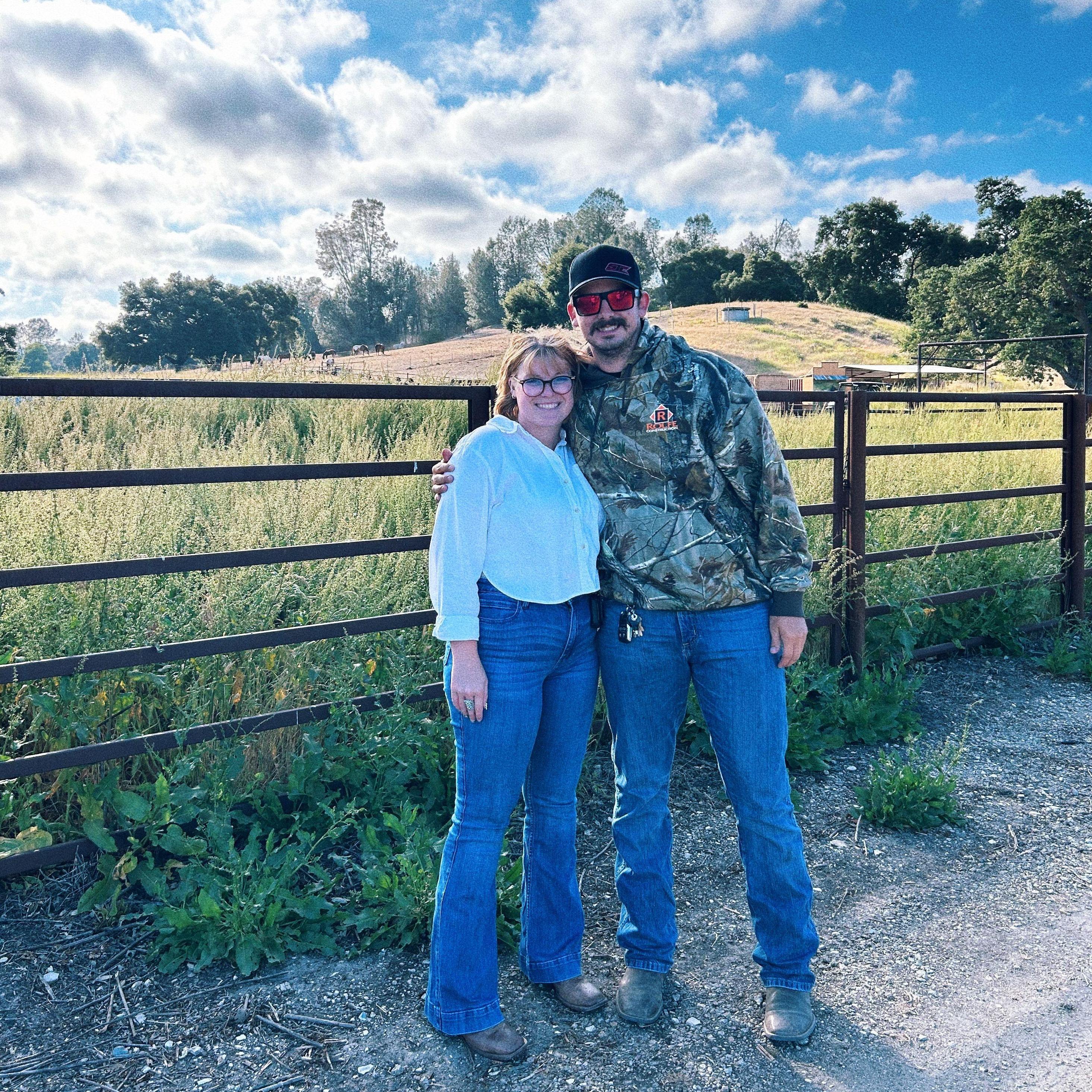 Wine tasting and horseback riding