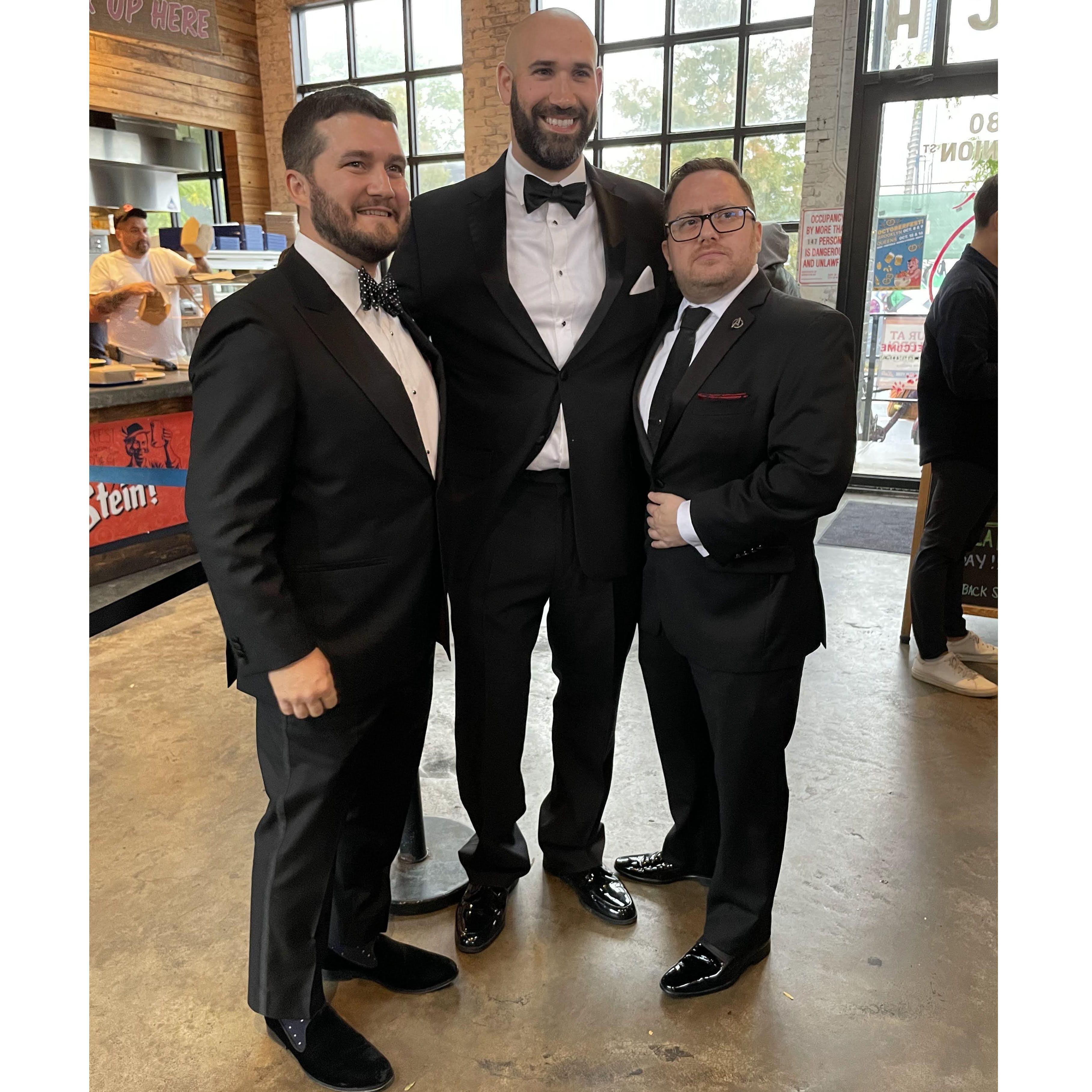 Dapper Dan, Jesse and Matt