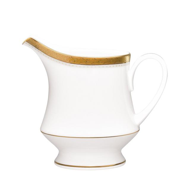 Noritake Charlotta Gold Creamer