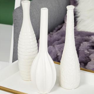 3-Piece Modern Bud Vase Set
